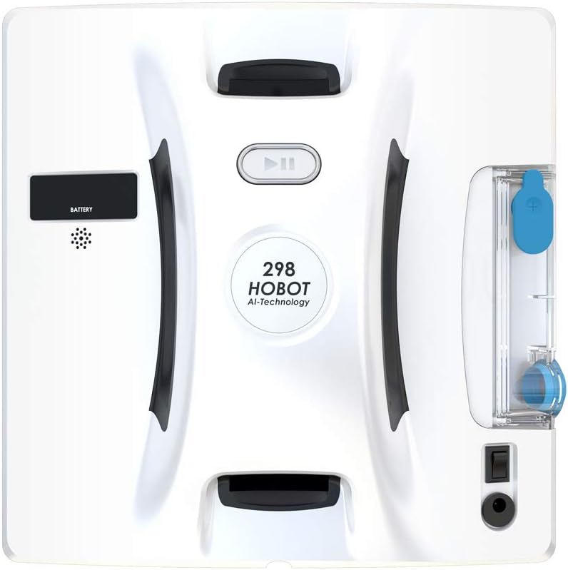 Smartbot HOBOT-298 Robot Glass Cleaner with App and Built-in Tank
