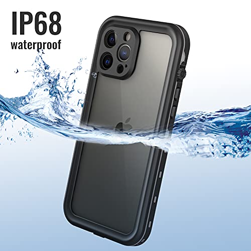 Waterproof iPhone 13 Pro Max Case Full Body Protection Case for iPhone 13 Pro Max 6.7 inch