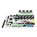 FYSETC LV8729 Driver3D Printer Stepper Motor Driver Module 4-Layer Substrate Ultra Quiet Driver Support 6V-36V Full Microstep Driver Controll with Heatsink Screwdriver for MKS Repra-Pack of 5