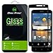 [2-Pack] Dmax Armor for ZTE Blade Spark Screen Protector, (Full Screen Coverage) [Tempered Glass] Anti-Scratch, Anti-Fingerprint, Bubble Free, (Black)
