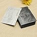 100pcs Premium Silver Aluminum Foil Vacuum Bags Package Food for Dried Dehydrated, 3.0 x 2.2in.