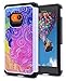 Nokia Lumia 735 / 730 Case, NageBee Design Premium [Heavy Duty] Defender [Dual Layer] Protector Hybrid Case for Nokia Lumia 730 / Nokia Lumia 735 (Verizon/Sprint) (Hybrid Rainbow Illusion)