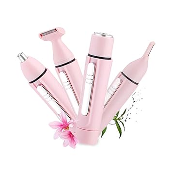 4 In 1 Facial Hair Remover Flawless Ladies Facial Hair Trimmer