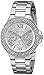 SO&CO New York Women's 5019.1 Madison Quartz Day and Date Crystal Bezel Stainless Steel Link Bracelet Watch