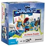 The Smurfs 24 Piece Puzzle - Smurf in NY