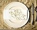 SimuLinen Gold & White Dinner Napkins - Disposable Linen Feel Decorative Cloth-Like Large Napkins - Elegant, Soft, Absorbent & Durable Airlaid Material (19