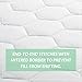 Bedsure California King Mattress Protector - Cal King Mattress Pad Topper with 8-21 Inches Deep Pocket, Quilted Fitted Soft Bed Cover Padded, White, 72x84 Inches