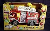 M&M Firetruck Fire Truck Candy Dispenser Lights and sounds!