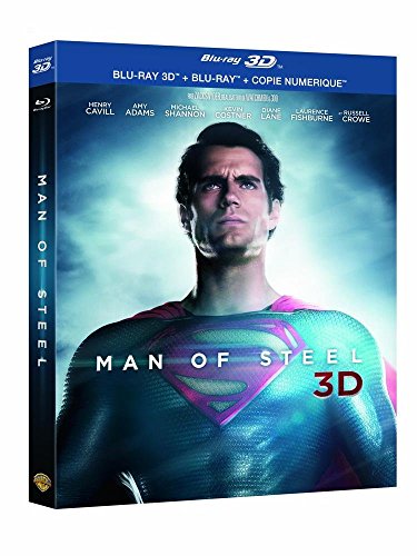 Man Of Steel - Combo Blu-Ray3d + Blu-Ray2d