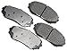 Akebono Brake Pad Set (ACT1258) , GREY