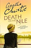 Front cover for the book Death on the Nile by Agatha Christie