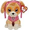 Ty Toys T41210 Skye Cockapoo-Paw Patrol-Reg, multicolored, 15cm