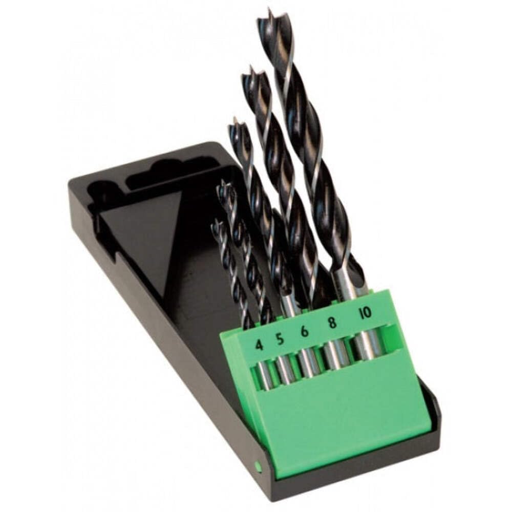 C.K T3040 Brad Pointed Wood Drill Bit Set