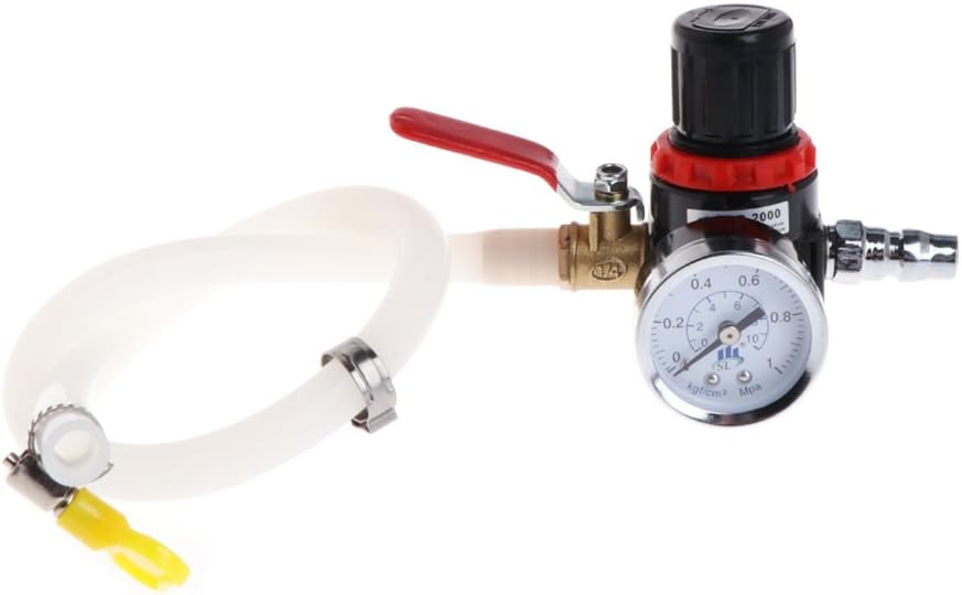 Universal Car Coolant Water Tank Leakage Detector Radiator Pressure Tester Gauge