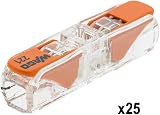 WAGO S221 2 Inline Input Terminals 25 Positions Transparent Clamp Panel 32A 405V view 6