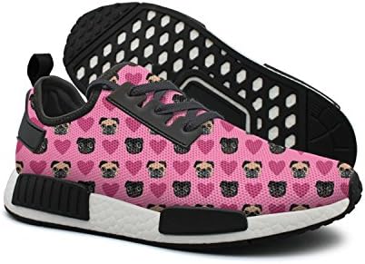 Cute Black Brown Dog Names Pink Love On 2018 Men's Casual Shoes Rack Organizer