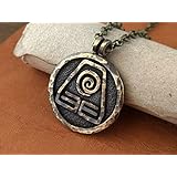 Avatar Last Airbender Earth Kingdom Nation Necklace Pendant Jewelry Element