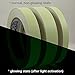 Pro Tapes PRO-GLOW/LLGRN110 Pro-Glow Glow in The Dark Tape: 1