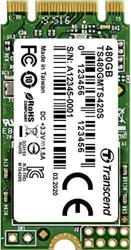 Transcend TS480GMTS420S 480GB | M.2 SSD 420S SATA III 6Gb/s interface - Image 3