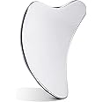 Nuanchu Stainless Steel Gua Sha Facial Tools Guasha for Face Metal Gua Sha Tighten Skin Massage Guasha Beauty Tool for Body Eyes Neck Massager with Travel Pouch Skin Care Gifts (Dolphin Style)