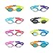 OutdoorMaster Kids Swimming Goggles - Fun Fish Style Swim Goggles for Children (Age 4-12) Leakproof Design, Shatterproof Anti-Fog 100% UV Protection Lens & Quick Adjustable Strap - 2 Pack