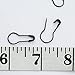 lieomo 1000pcs 0.85 Inch Tone Gourd Bulb Pear-Shaped Safety Pins for Hanging Tags-Bronze