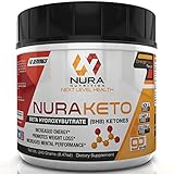 BHB Ketone Salts, Orange Mango, 240g - Beta Hydroxybutyrate Exogenous Ketones - Great for the Keto Diet- Helps Achieve Perfect Ketosis, More Energy, Focus and Burn Fat