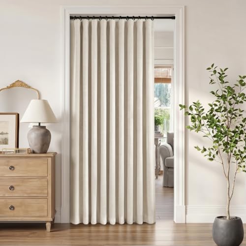 INOVADAY Blackout Curtain Panel 50x90 Cream