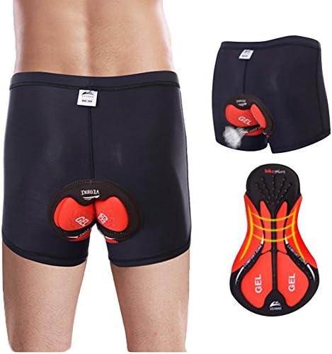 SummerBoom Breathable Men's 3D Padded Cycling Underwear Shorts / Underpants,Professional Mould,Anti-Bac,High Air Permeability,Multi-size Available