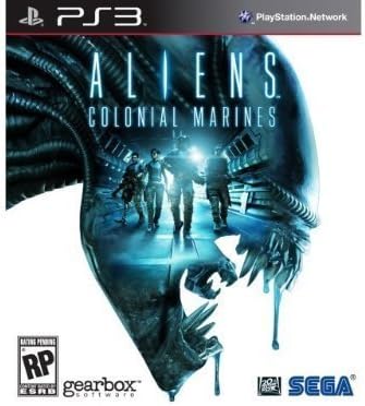 PS3 ALIENS COLONIAL MARINES by SGA Products