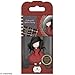 DOCrafts GOR907318 Santoro Rubber Stamps, No. 18 Poppy Wood, Red