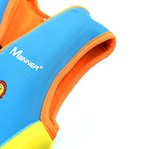 IvyH Kids Swimming Vest - Children Kids Swim Jacket Vest Swimming Training Floating Swimming Aid Vest with Emergency Whistle