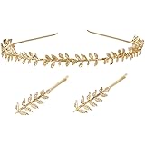 Blattgold Haarkette - Bohemian Style Für Festivals & Hochzeiten