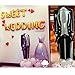 HAIOPS Bride Groom Dress Foil Helium Balloon Marriage Decoration Balloon for Romantic Wedding Party Balloon