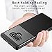 Galaxy Note 9 Case,Samsung Galaxy Note 9 Case,Spevert Dual Layer Shock Absorption Scratch Proof Hybrid Slim Protective Case Cover for Samsung Galaxy Note 9 2018 - Black