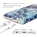 iPhone 6 Case, GMYLE Snap Cover Glossy for iPhone 6 / 6s (4.7 Display) - Blue Marble Pattern Slim Hard Back Case