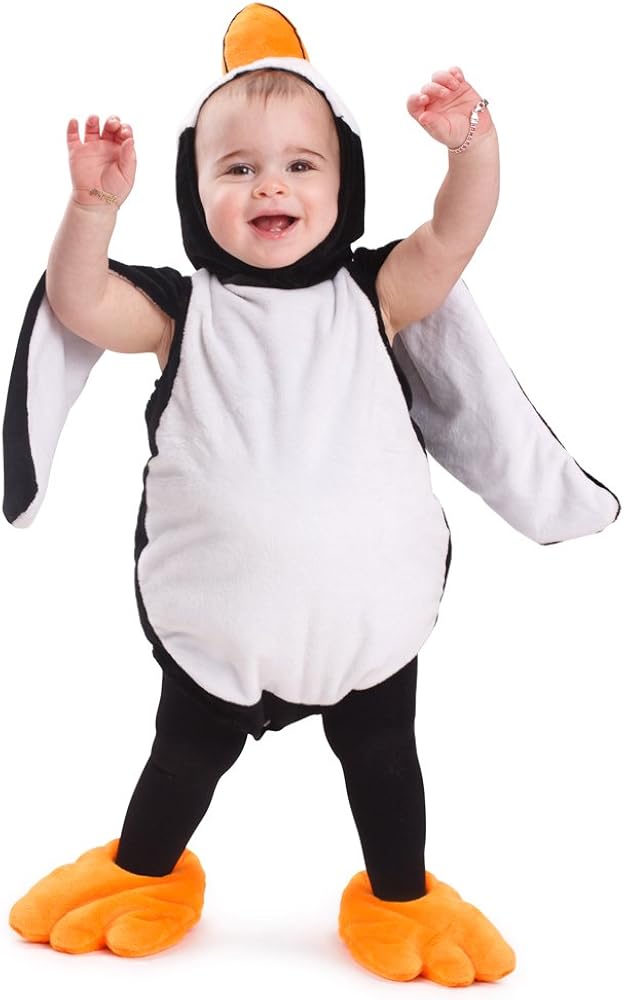 penguin dress for baby boy