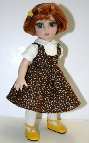 Autumn Stroll Pattern for 10" Patsy & Ann Estelle