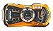 Ricoh WG-30w flame orange Digital Camera with 2.7-Inch LCD (Flame Orange)