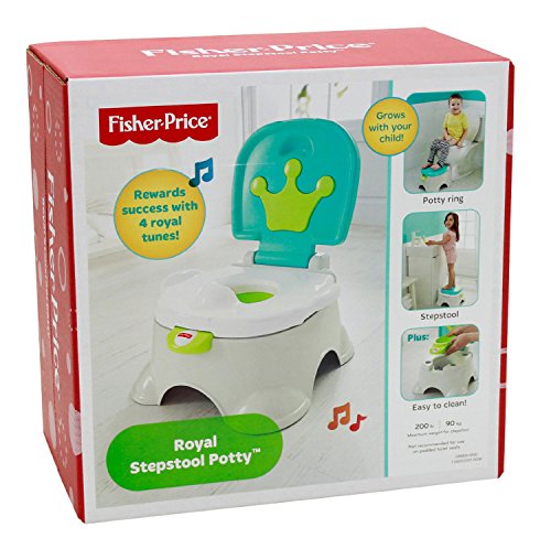 1 Fisher+Price+DRM00+Royal+Stepstool+Potty