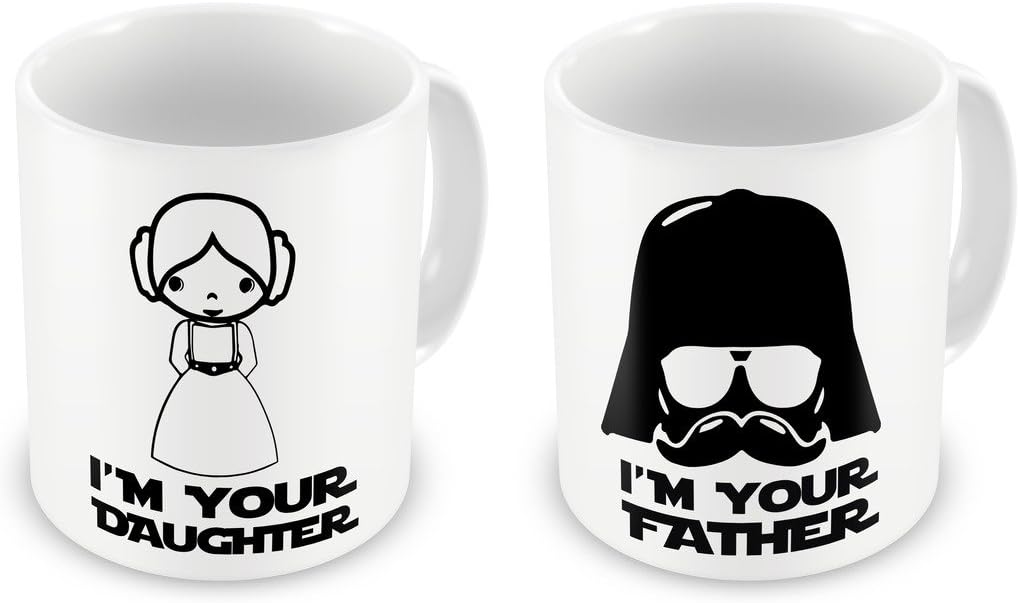 bicchiere di birra per papà dalla figlia