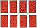 Life of the Party 8-Pack Embossing Soap Stamps, Rectangle