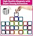 Uni-MAG 149PCS Magnetic Building Blocks Tiles Set Strong Magnets Toy for Kids Stem Educational and Creative Magnet Shapes for Boys Girls Toddlers Building Kits Construction Stacking Toys