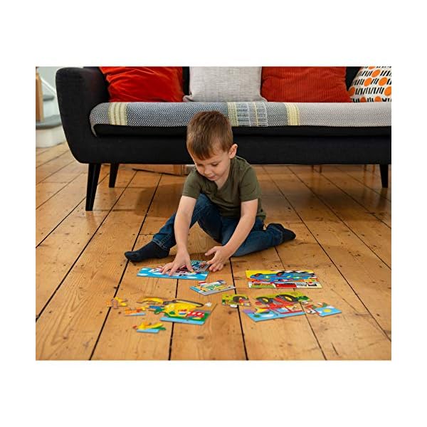 Galt-Toys-4-Puzzles-in-a-Box-Vehicles-Jigsaw-Puzzle-for-Kids-Ages-18-Months-Plus Galt Toys, 4 Puzzles in a Box - Vehicles, Jigsaw Puzzle for Kids, Ages 3 Years Plus