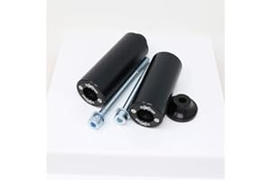SHOGUN MOTORSPORTS Shogun Suzuki SV650 SV 650 2003 2004 2005 2006 2007 2008 NO CUT Black PA2 Frame Sliders 2008-2011 Suzuki SV650S Black PA2 CUT (Body Modifications Required) Frame Sliders - 715-5609 - MADE IN THE USA