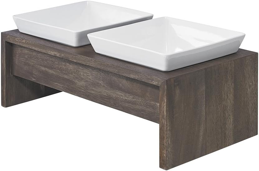 bowsers artisan diner double dog feeder