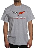 Young Motto Men's CORVETTE RACING T-Shirt