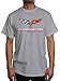 Young Motto Men's CORVETTE RACING T-Shirt