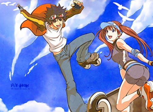 Customized Air Gear Kuro No Hane To Nemuri No Mori Break On The Customized Air Gear Kuro No Hane To Nemuri No Mori Break On The