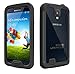 Life Proof Original Case 1802-01 for Samsung Galaxy S4 (FRĒ Series) Retail Packaging - Black